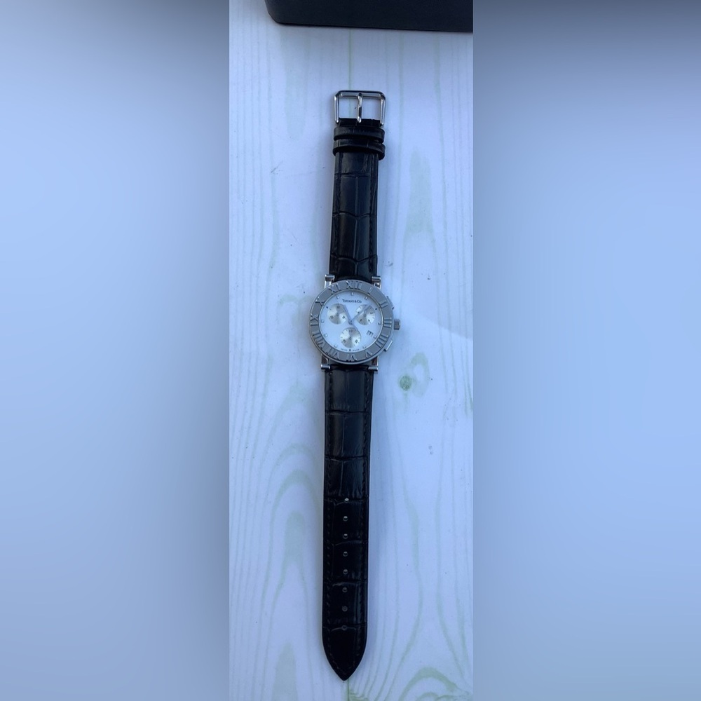 Authentic TIFFANY and CO mens watch🌟🌟🌟 - Picture 7 of 14